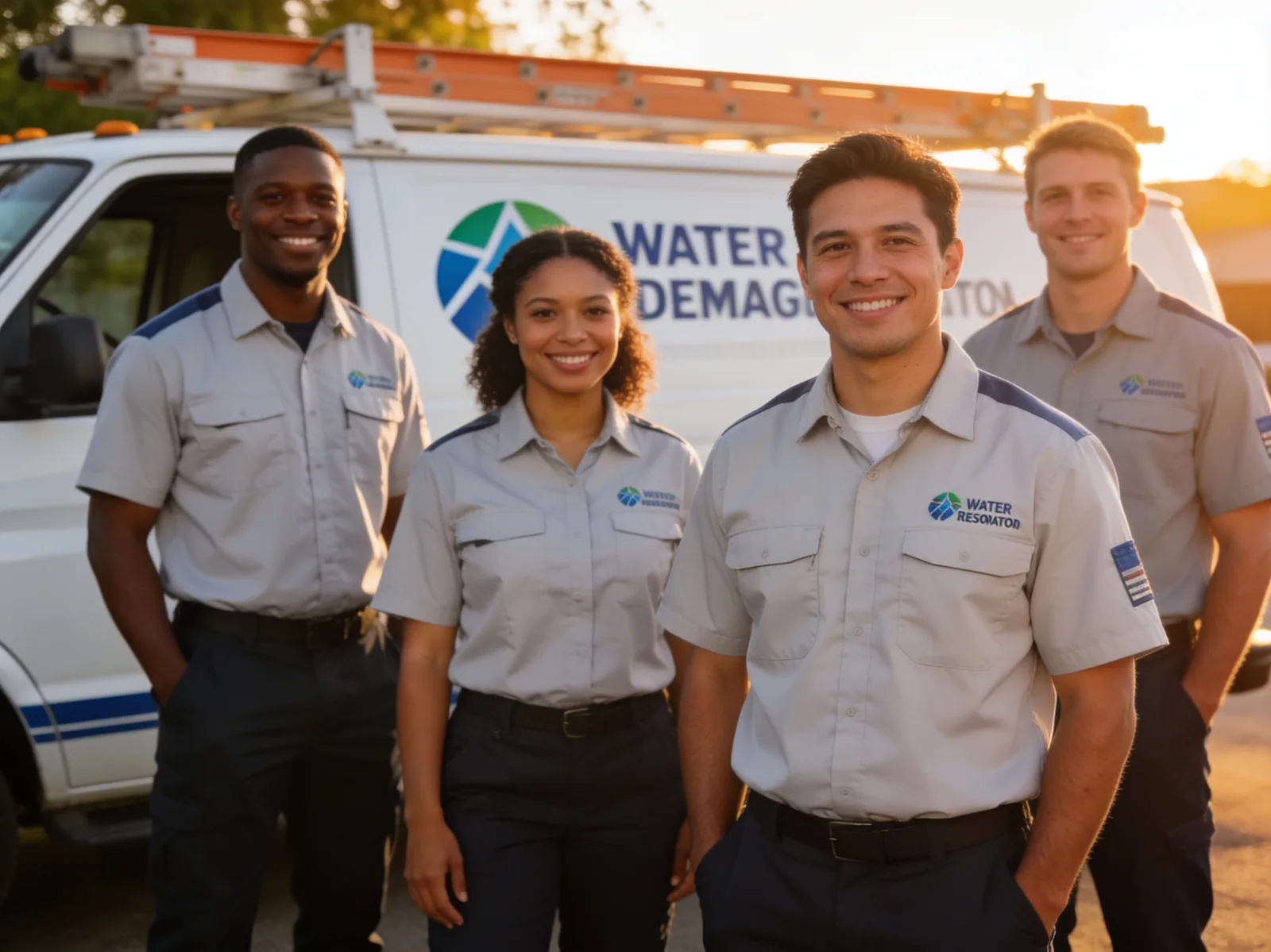 Water Damage Restoration company in Newhall, WV